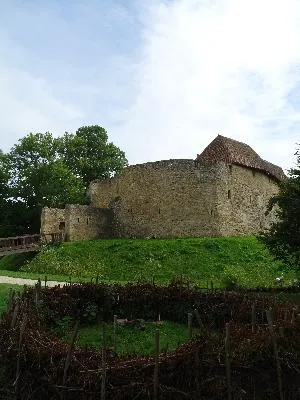 Château de Crèvecœur-en-Auge
