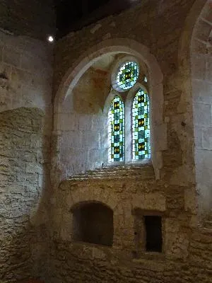 Chapelle du château de Crèvecœur-en-Auge