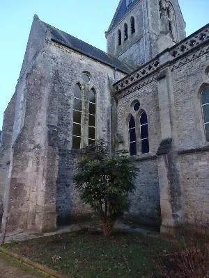 Église Saint-Georges d'Isigny-sur-Mer