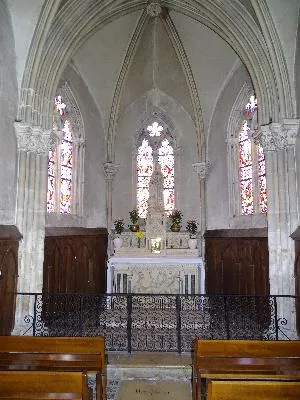 Église Notre-Dame du Plessis Esmangard à Dozulé
