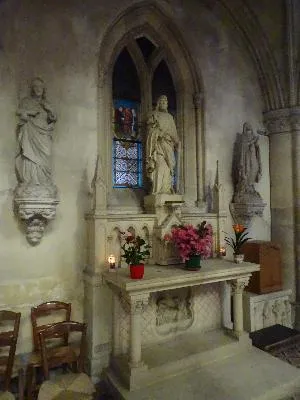 Église Notre-Dame du Plessis Esmangard à Dozulé