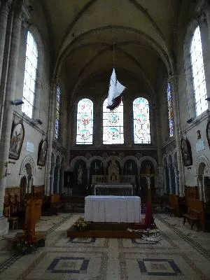 Église Saint-André de Villiers-sur-Port à Port-en-Bessin-Huppain