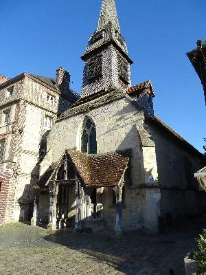 Église Saint-Étienne-des-Prés à Honfleur