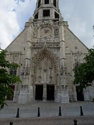 Église Saint-Léonard à Honfleur