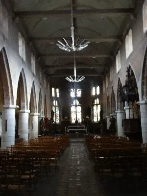Église Saint-Léonard à Honfleur