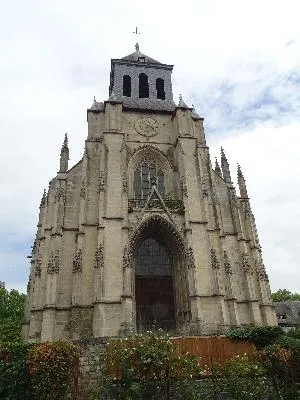 Église Saint-Jacques de Lisieux