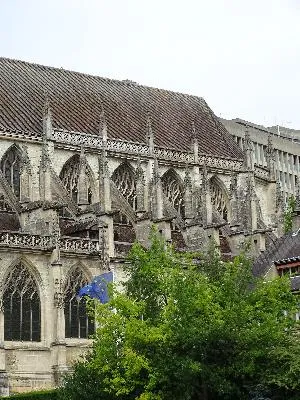 Église Saint-Jacques de Lisieux