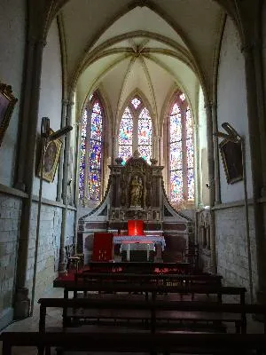 Abbatiale Saint-Pierre de Saint-Pierre-sur-Dives