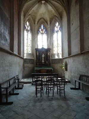 Abbatiale Saint-Pierre de Saint-Pierre-sur-Dives