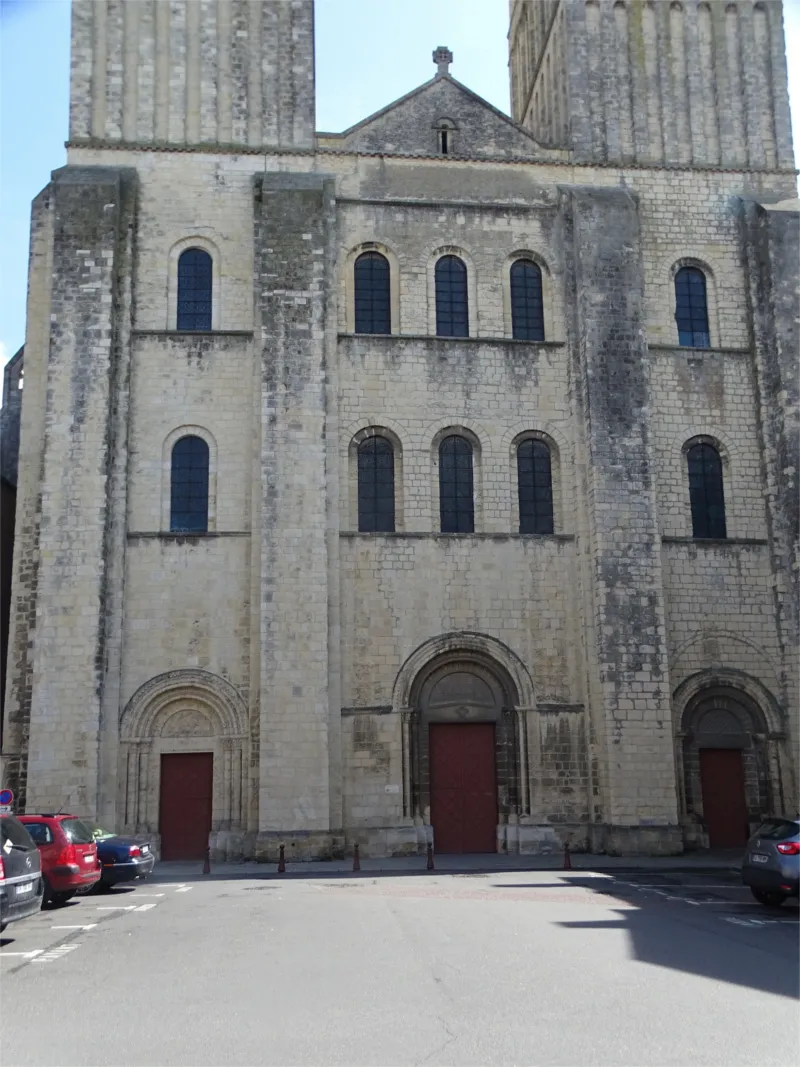 Église Saint-Étienne (Abbaye aux Hommes) de Caen
