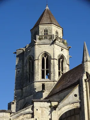 Église Saint-Étienne-le-Vieux à Caen