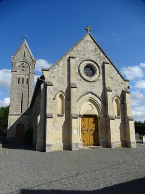 Église de l'Assomption Notre-Dame à Goustranville
