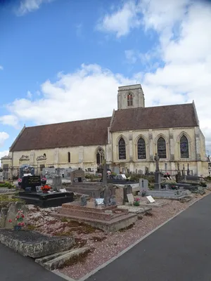 Église Notre-Dame-de-l'Assomption à Démouville