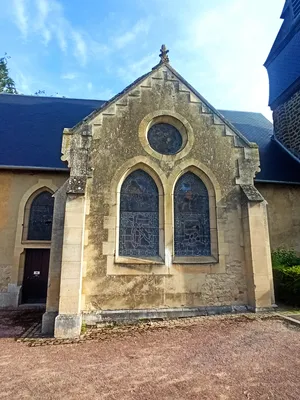 Église Saint-Germain à Fervaques