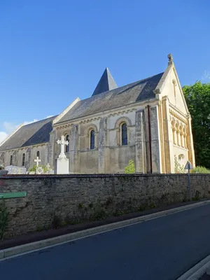 Église Saint-Laurent de Vieux