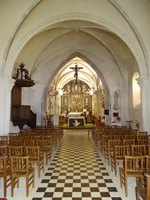 Église Saint-Laurent de Vieux