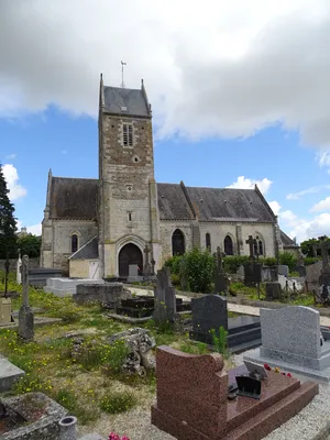 Église Saint-Jacques-le-Majeur du Locheur