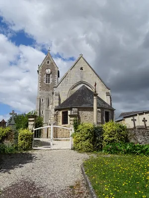 Église Saint-Jacques-le-Majeur du Locheur