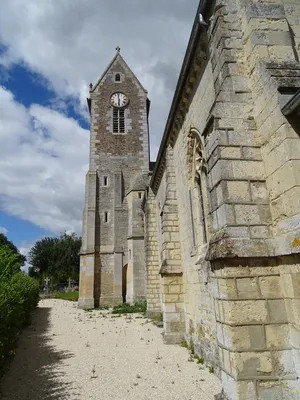 Église Saint-Jacques-le-Majeur du Locheur