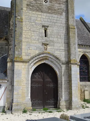 Église Saint-Jacques-le-Majeur du Locheur