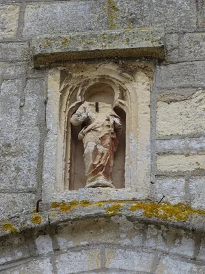 Église Saint-Jacques-le-Majeur du Locheur