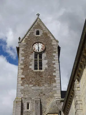 Église Saint-Jacques-le-Majeur du Locheur