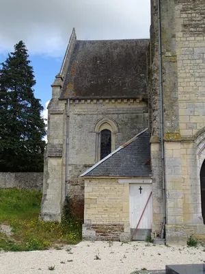 Église Saint-Jacques-le-Majeur du Locheur