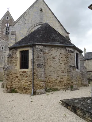 Église Saint-Jacques-le-Majeur du Locheur