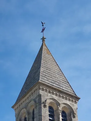Église Saint-Laurent à Longues-sur-Mer
