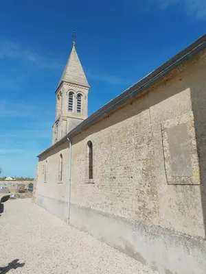 Église Saint-Laurent à Longues-sur-Mer