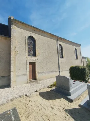 Église Saint-Laurent à Longues-sur-Mer