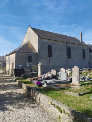 Église Saint-Laurent à Longues-sur-Mer