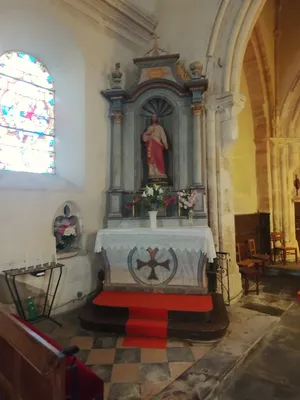 Église de l'Assomption Notre-Dame à Litteau
