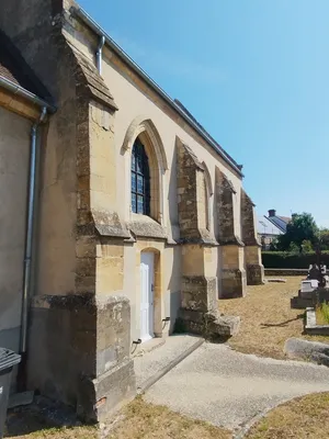 Église de la Nativité-de-Notre-Dame à Hérouvillette