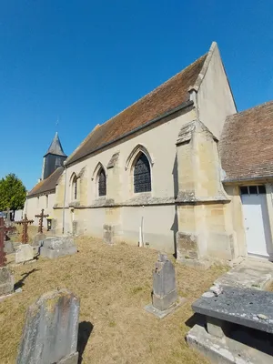 Église de la Nativité-de-Notre-Dame à Hérouvillette