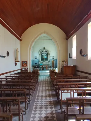 Église de la Nativité-de-Notre-Dame à Hérouvillette