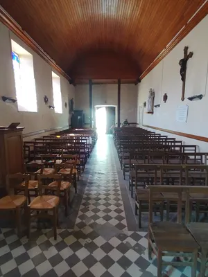 Église de la Nativité-de-Notre-Dame à Hérouvillette