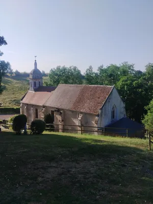 Église Saint-Vigor à Brucourt