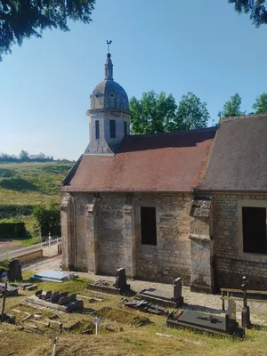 Église Saint-Vigor à Brucourt