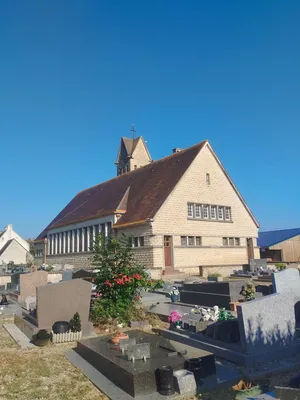 Église Saint-Germain à Varaville
