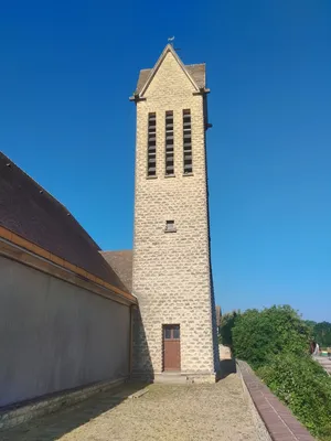 Église Saint-Germain à Varaville