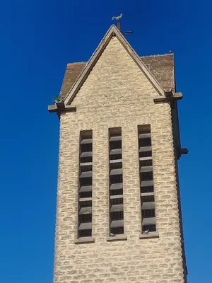 Église Saint-Germain à Varaville