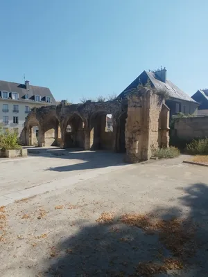 Église Saint-Gilles à Caen