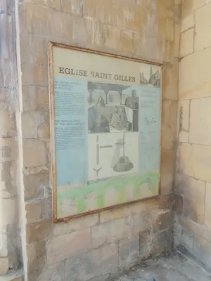 Église Saint-Gilles à Caen