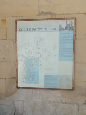 Église Saint-Gilles à Caen