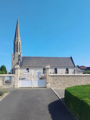 Église de la Purification Notre-Dame à Petiville