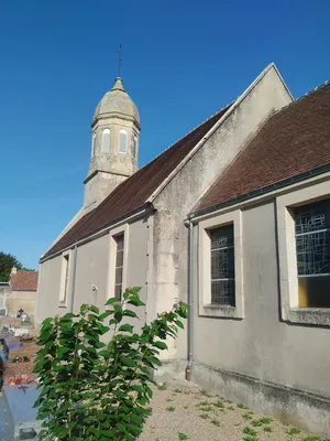 Église Saint-Pierre à Touffréville