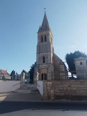 Église Saint-Pierre à Biéville-Beuville