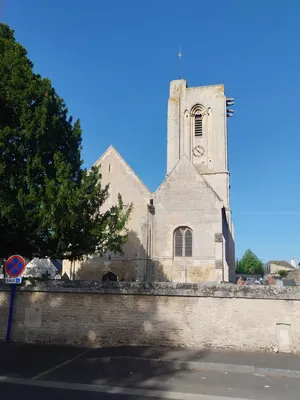 Église Notre-Dame-des-Sept-Douleurs à Cuverville