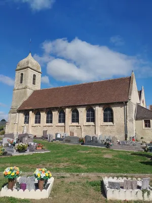 Église Saint-Martin à Giberville